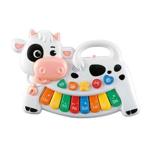 Meu Primeiro Teclado Vaquinha - Multikids