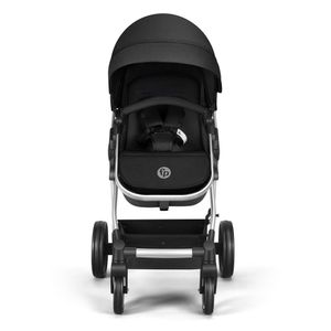 Carrinho 2 Em 1 Moisés Fisher-price Jazz Preto - Multikids