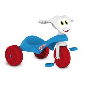 Triciclo Zootico Azul - Bandeirante