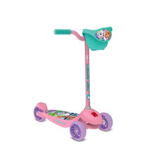 Patinete Skatenet Patrulha Canina Rosa - Bandeirante