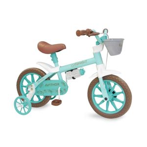 Bicicleta Aro 12 Mini Antonella Verde - Nathor