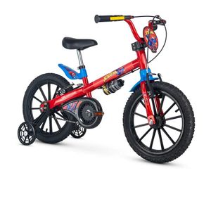 Bicicleta Aro 16 Homem-Aranha - Nathor