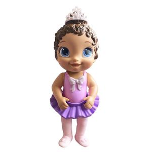 Boneca Baby Alive Doce Bailarina Morena - Hasbro