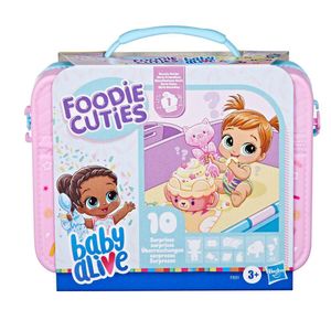 Baby Alive Foodie Cuties 10 Surpresas Sortidas - Hasbro