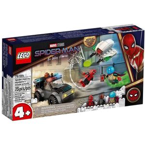 Lego Marvel 76184 Homem Aranha vs Ataque do Mysterio - Lego