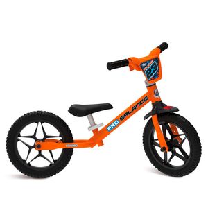 Bicicleta de Equilíbrio Balance Pro Laranja - Bandeirante