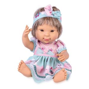Boneca Coleção Down Menina - Cotiplas