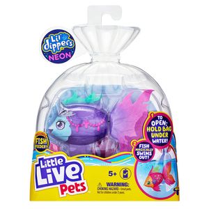 Little Pet Live Peixe Princesa - Fun Divirta-se