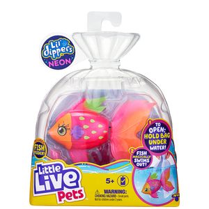 Little Pet Live Peixe Pippy Pear - Fun Divirta-se
