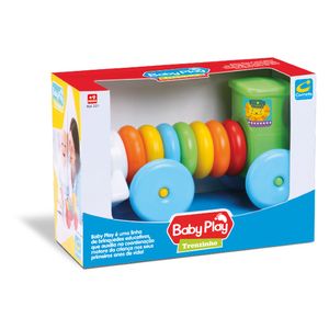 Trenzinho Monta e Desmonta Baby Play - Cometa