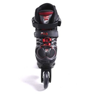 Patins Fila X-One Black Red Tam M - Froes