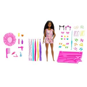 Barbie Family Brooklyn Hair Playset - Mattel