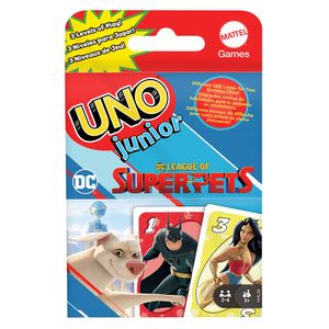 Jogo Uno Junior DC Super Pets - Mattel