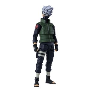 Boneco Naruto Bandai Hatake Kakashi 12cm - Fun Divirta-se