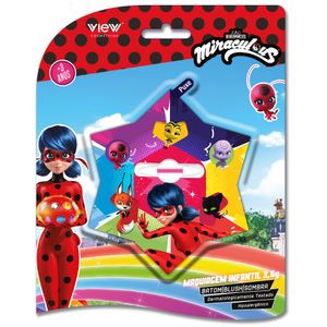 Estojo de Maquiagem Infantil Miraculous - View Cosméticos