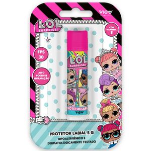 Protetor Labial Infantil LOL FPS30 - View Cosméticos