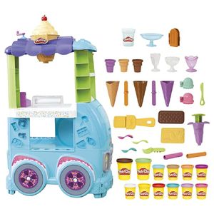 Play-Doh Conjunto Caminhão de Sorvete com Som - Hasbro