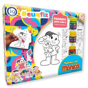 #EuQFiz Fazendo Arte Com a Turma da Mônica - I9 Brinquedos