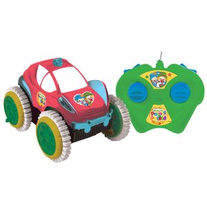 Veículo Cambalhota Controle Remoto Patati Patatá - Candide
