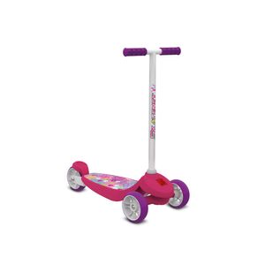 Patinete Skatenet Kid Flower Pink - Bandeirante