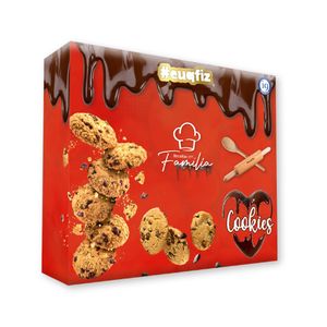 #EuQFiz Receitas em Família Cookies - I9 Brinquedos