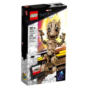 Lego Marvel 76217 Eu sou Groot - Lego