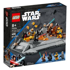 Lego Star Wars 75334 Obi-Wan Kenobi contra Darth Vader - Lego