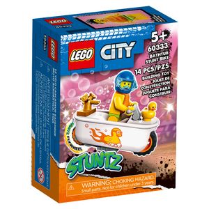 Lego City 60333 Banheira-moto de Acrobacias - Lego