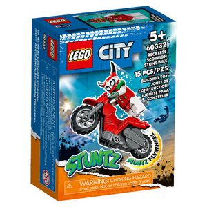 Lego City 60332 Motocicleta de Acrobacias - Lego