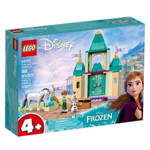 Lego Frozen 43204 Castelo Divertido de Anna e Olaf - Lego