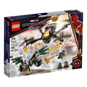 Lego Marvel 76195 Duelo de Drones do Homem Aranha - Lego