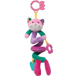 Gatinho Mola Happy Zoo - Buba Toys