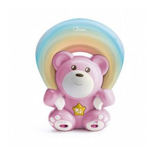 Ursinho Rainbow  Rosa - Chicco