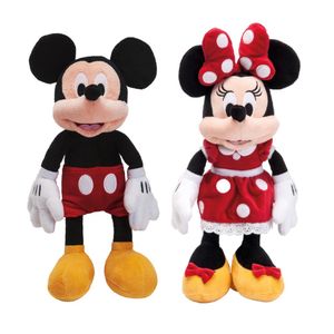 Kit Pelúcias Disney Mickey e Minnie 40cm - Fun Divirta-se - Barão
