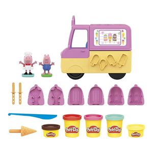 Play-Doh Sorveteria Divertida da Peppa - Hasbro