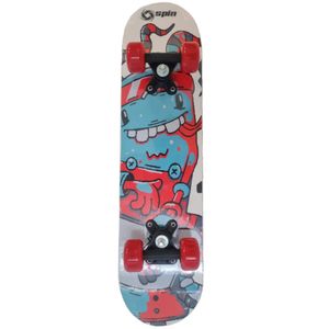 Kit Skate Infantil Monster com Acessórios - CKS