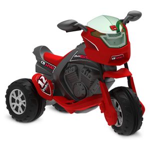 Moto Elétrica Infantil  CB1200  12V - Bandeirante