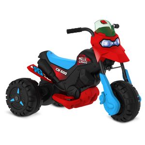 Moto Elétrica Infantil  CB600 6 V - Bandeirante