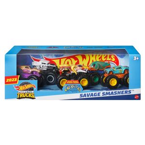 Hot Wheels Monster Trucks Pacote de 5 - Mattel