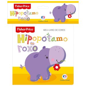 Fisher Price Livro de Cores - Ciranda Cultural