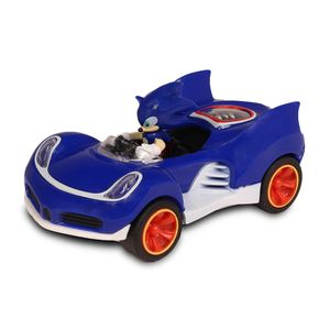 Sonic Carro Pull Back MO - Fun Divirta-se