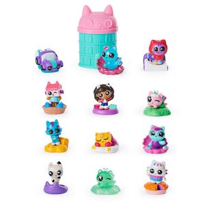 GABBYS DOLL HOUSE SET MINI FIGURAS MEOW MAZING