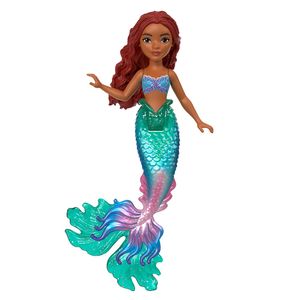 Disney A Pequena Sereia Mini Ariel Sereia 9cm - Mattel