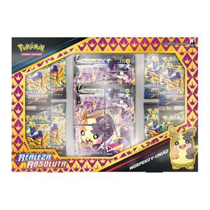 Pokémon Box Morpeko V-União - Copag