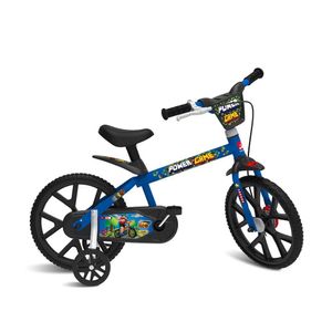 Bicicleta Power Game Aro 14 - Bandeirante