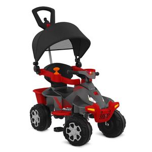 Smart Quad Passeio com Capota e Pedal - Bandeirante