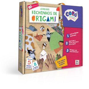 Kit de Atividades Bichinhos de Origami - Toyster