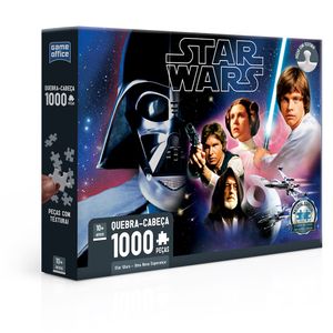 Star Wars Quebra Cabeça 1000 Peças - Toyster