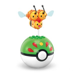 Mega Construx Pokémon Pokebola Combee - Mattel