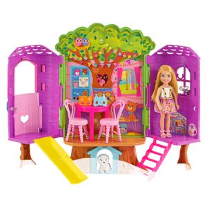Barbie O Filme Chelsea Casa da Árvore - Mattel